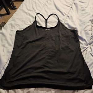 Nike Women's Black Tank Top